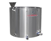 Bain-marie circulaire stainless sirop d'érable 40 gallons ls bilodeau