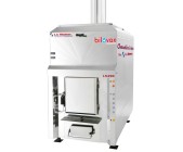 Chaudière fournaise intérieur/extérieur au bois Bilovax LS950 bienergie bois electrique CSA/B415, chaudiere bois exterieur ls950 stainless mirroir 