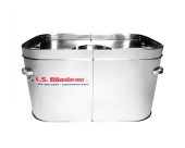 Équipements érablières acéricole tonne a courir vue face