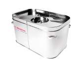 Équipements érablières acéricole tonne a courir droite