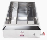 Évaporateur Gentleman Farmer bois équipements érablières acéricoles eau érable bouilleuse panne eau chaude