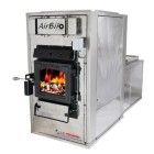 Fournaise intérieur au bois AIRBILO bienergie bois electrique CSA/B415 chauffage air chaud, chauffage air pulsé