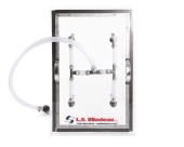 lave-panne simple couvercle dessus face 