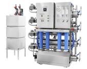 osmose lsb mp 4000 H SS valves PVC 