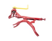 perçoir maître-ligne pince, percoir maître-ligne 5/16 manivelle jaune