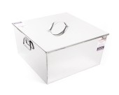 panne a tire inox stainless avec couvercle