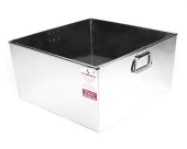 panne a tire inox stainless cote gauche