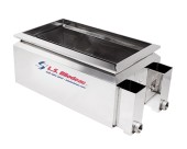 Panne plate évaporateur équipements érablière inox acier inoxydable temps sucre