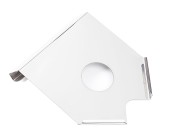 support plat à queue 