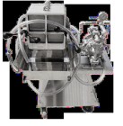 petite presse a plaque, Presse stainless plaques carrees equipement acericole LS Bilodeau