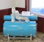 Relacheur mécanique 218 pour erabliere de maximum 5000 entailles, Relacheur mécanique 220 pour erabliere de maximum 12000 entailles