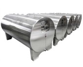 Reservoir à l'huile en stainless LS Bilodeau