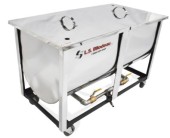 Siroptier pour sirop d'érable double L.S. Bilodeau