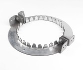 Support tuyau téléscopique d'érable équipement acericole erabliere eau sirop érable