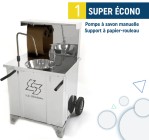 station lavage des mains économique ls bilodeau super econo