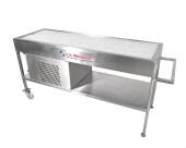 Table à tire d'érable refroidissante L.S. Bilodeau