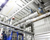 Salle mécanique inoxydable par LS Bilodeau